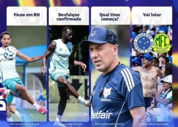 Cruzeiro enfrenta Red Bull Bragantino e Mineirão deve lotar na estreia da Série A