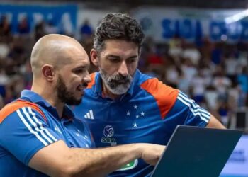 Filipe Ferraz fala sobre mentalidade do Sada Cruzeiro na Superliga 2024/25