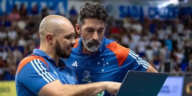 Filipe Ferraz fala sobre mentalidade do Sada Cruzeiro na Superliga 2024/25