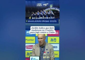 Jardim Indica que Fará Mudanças para a Estreia do Cruzeiro na Sul-Americana