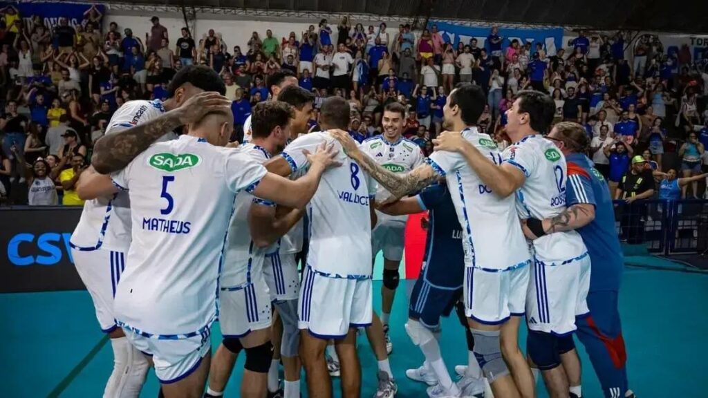 Jogadores do Sada Cruzeiro comentam sobre conquista no Sul-americano de 2025