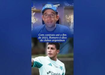 Lucas Romero do Cruzeiro: Alvo de Clubes Argentinos e Futuro Incerto