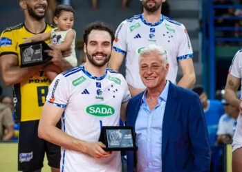 Sada Cruzeiro brilha no Sul-Americano com três selecionados; confira os nomes