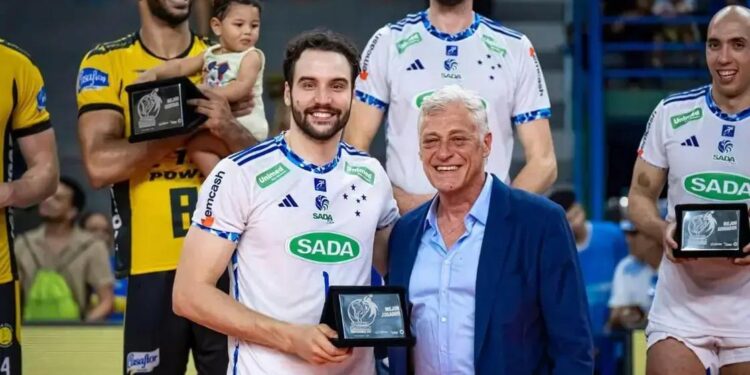 Sada Cruzeiro brilha no Sul-Americano com três selecionados; confira os nomes