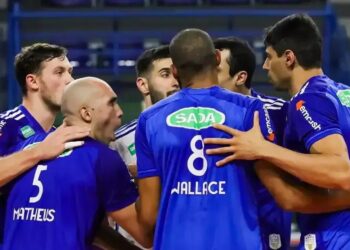 Sada Cruzeiro busca avançar à final do Sul-Americano de Vôlei contra Sesi Bauru