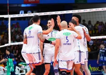 Sada Cruzeiro conquista vitória sobre Suzano e garante liderança na Superliga