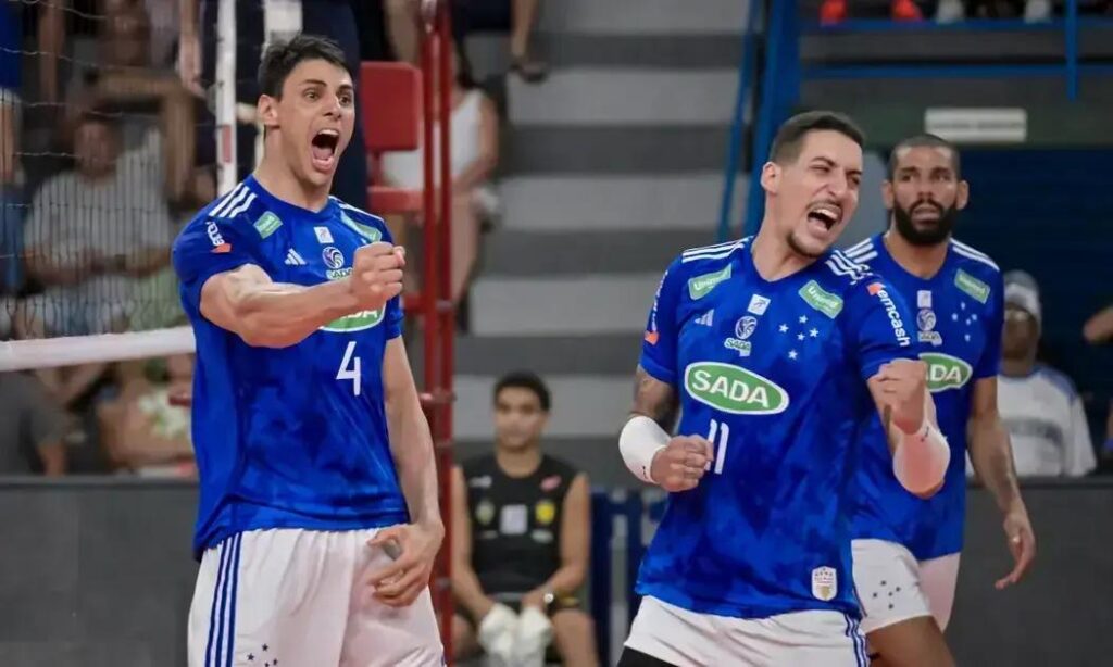 Sada Cruzeiro derrota Sesi Bauru e avança à final do Sul-Americano de Vôlei