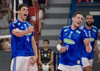 Sada Cruzeiro derrota Sesi Bauru e avança à final do Sul-Americano de Vôlei