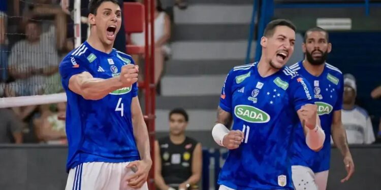 Sada Cruzeiro derrota Sesi Bauru e avança à final do Sul-Americano de Vôlei