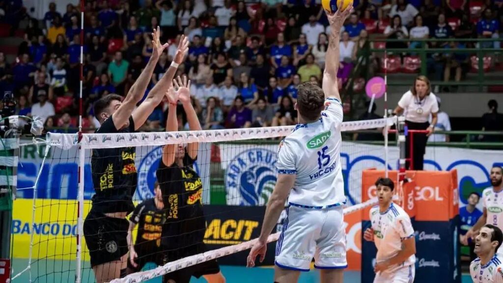 Sada Cruzeiro e Guarulhos duelam nas quartas de final da Superliga Masculina