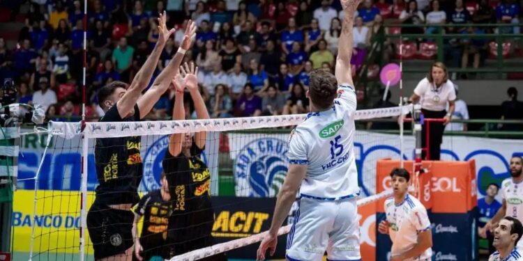 Sada Cruzeiro e Guarulhos duelam nas quartas de final da Superliga Masculina