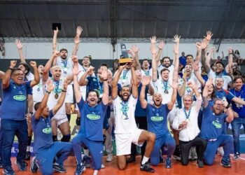 Sada Cruzeiro fatura o título Sul-americano de 2025 após vencer o Praia Clube