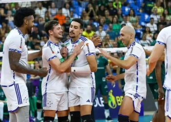Sada Cruzeiro reafirma liderança ao derrotar Goiás na Superliga