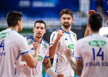 Sada Cruzeiro vence Praia Clube no tie-break e conquista 11º Sul-Americano