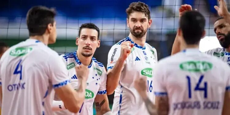 Sada Cruzeiro vence Praia Clube no tie-break e conquista 11º Sul-Americano