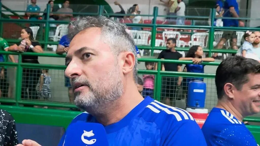 Alexandre Mattos celebra vitória do Sada Cruzeiro e analisa o cenário atual do time