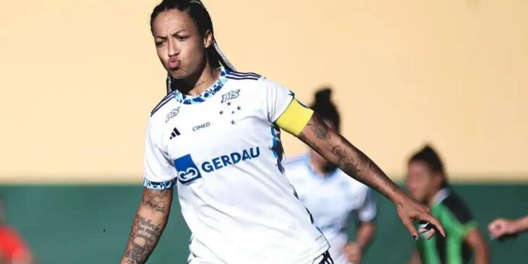 Cruzeiro vence América e se mantém vice-líder no Brasileirão Feminino 2025