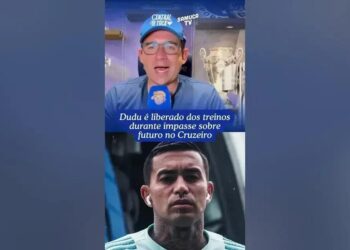 Dudu é Liberado dos Treinos do Cruzeiro – Entenda o Caso no Samuca TV