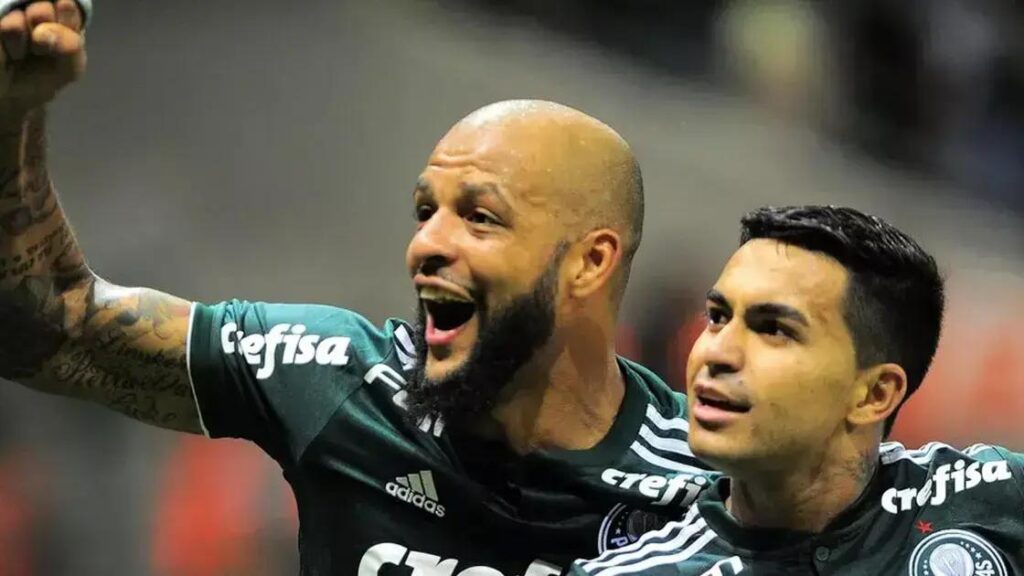Felipe Melo critica postura de Dudu no Cruzeiro após derrota
