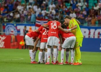 Internacional mantém invencibilidade em 2025 após empate com Bahia