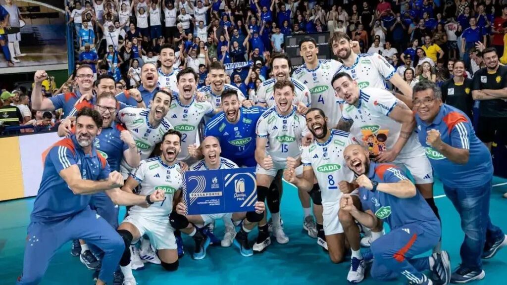 Sada Cruzeiro confirma favoritismo e avança para a final da Superliga