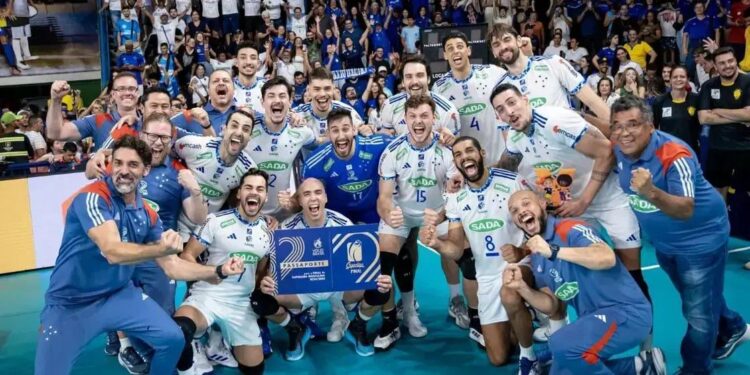 Sada Cruzeiro confirma favoritismo e avança para a final da Superliga