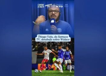 Thiago Valu critica desempenho de Wallace no Cruzeiro – Samuca TV