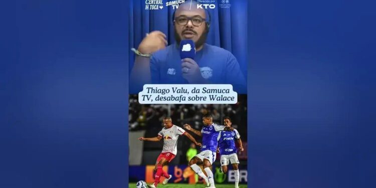 Thiago Valu critica desempenho de Wallace no Cruzeiro – Samuca TV