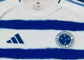 Cruzeiro anuncia nova camisa branca para 2025 com design especial