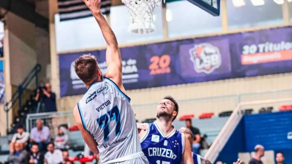 Cruzeiro Basquete: segunda semifinal da Liga Ouro será transmitida hoje