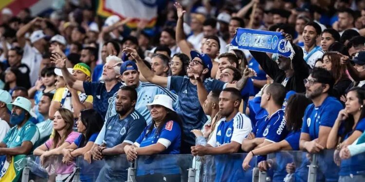 Cruzeiro pode establecer novo recorde de público no clássico contra Atlético-MG em 2025