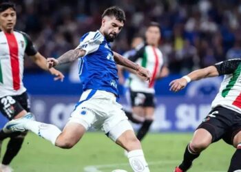 Cruzeiro vence o Palestino e mantém invencibilidade em 6 jogos