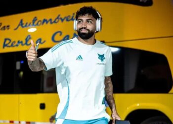 Gabigol é eleito o melhor do Cruzeiro na vitória sobre o Fortaleza