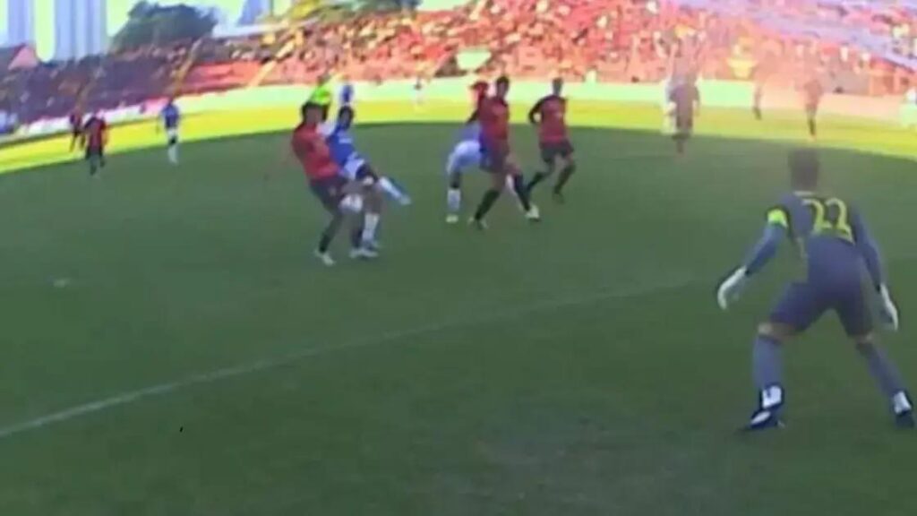 Gol do Cruzeiro registrado como contra em vitória sobre o Sport