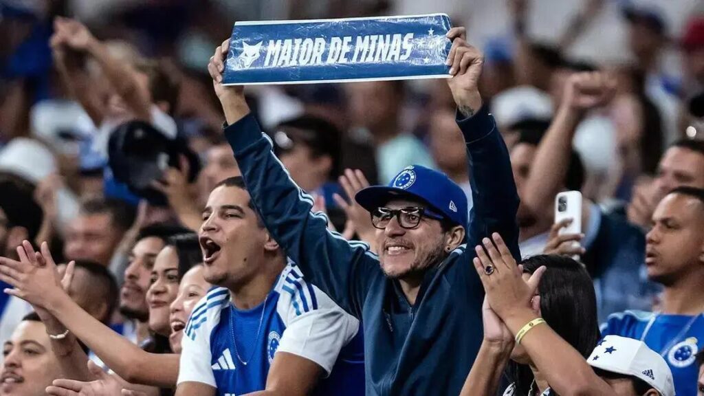 Ingressos para o confronto do Cruzeiro contra o Palmeiras já estão à venda