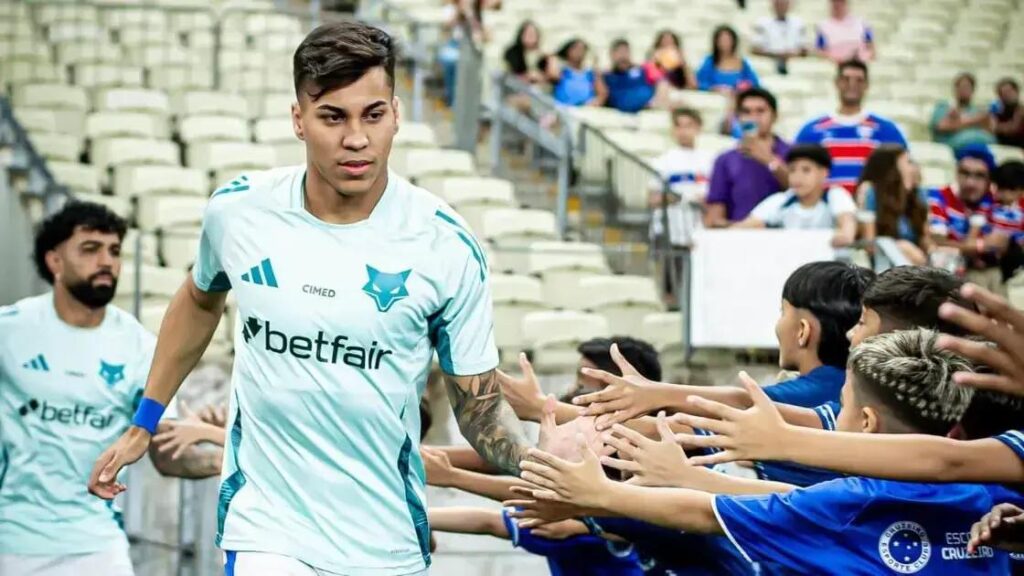 Kaio Jorge se destaca em 2025: números superam 2024 no Cruzeiro