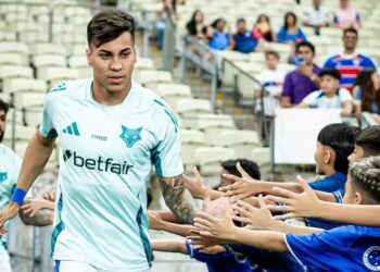 Kaio Jorge se destaca em 2025: números superam 2024 no Cruzeiro