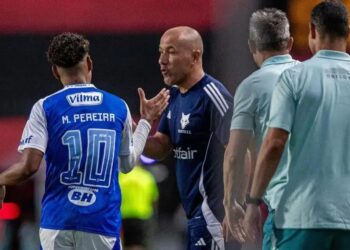 Matheus Pereira completa 7 jogos no Brasileirão e não pode trocar de clube