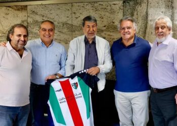 Palestino recebe embaixador da Palestina antes de enfrentar o Cruzeiro