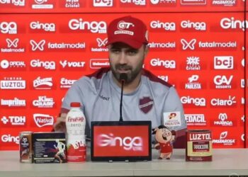 Rafael Lacerda, técnico do Vila Nova, comenta sobre a Copa do Brasil contra o Cruzeiro