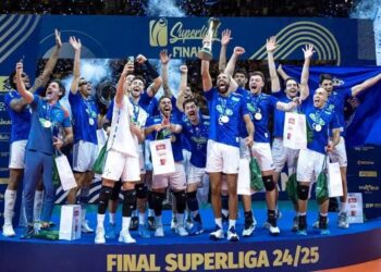 Sada Cruzeiro encerra temporada 2024/25 com cinco títulos conquistados