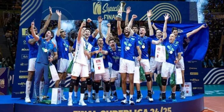 Sada Cruzeiro encerra temporada 2024/25 com cinco títulos conquistados