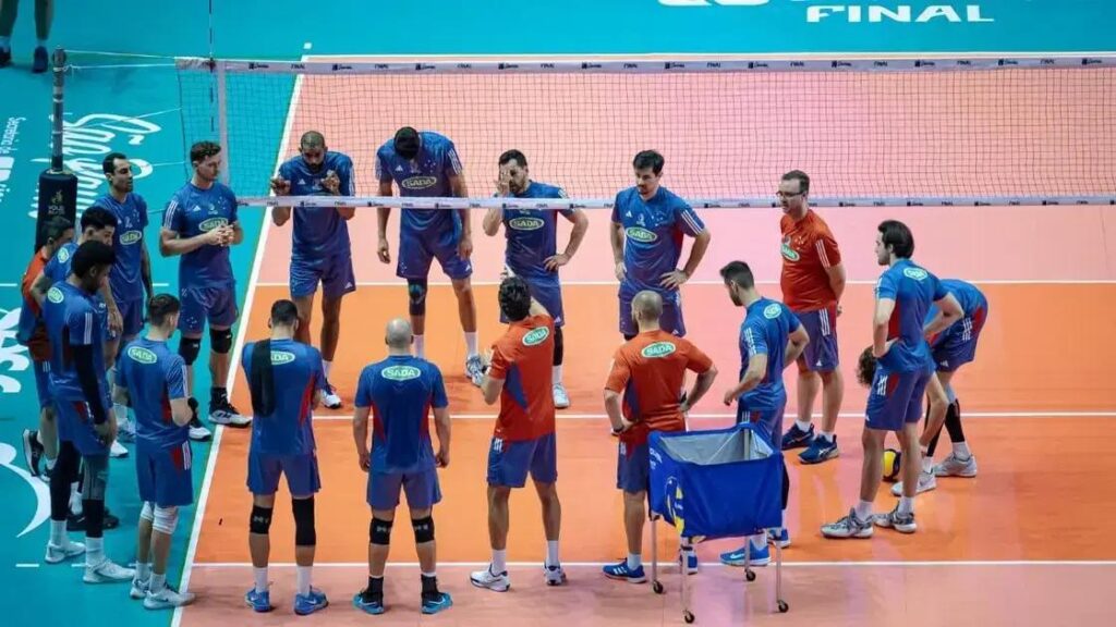 Sada Cruzeiro finaliza treinamento e se prepara para a Superliga Masculina 2024/25