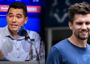 Thiago Gasparino é o novo executivo do Sport; Paulo André como diretor?