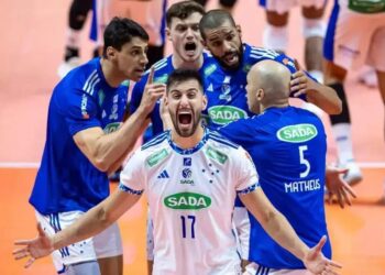 Três atletas do Sada Cruzeiro são convocados para a VNL 2025