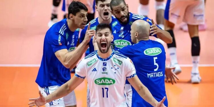 Trio do Sada Cruzeiro chamado para Seleção Brasileira na VNL 2025