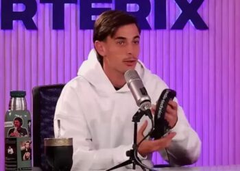 Valentín Gómez relembra provocação a Gabigol na semifinal da Libertadores