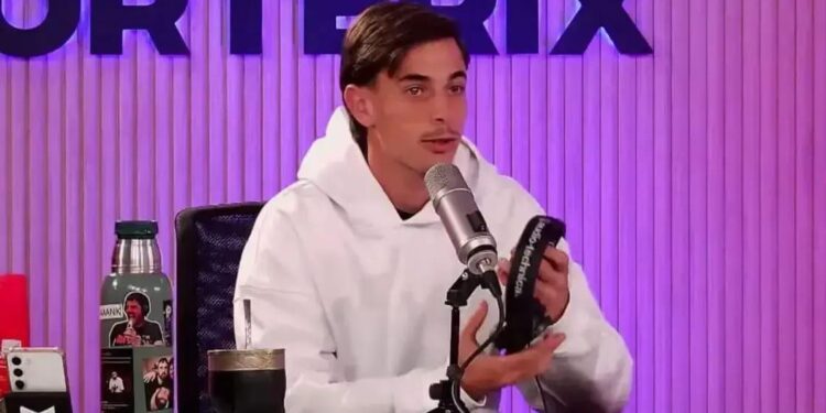 Valentín Gómez relembra provocação de Gabigol em Libertadores 2022