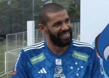 Wallace destaca paixão da torcida do Sada Cruzeiro na Superliga